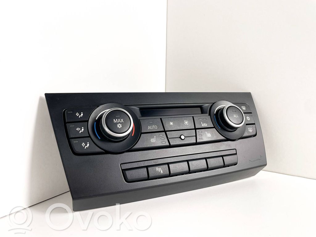 BMW 3 E92 E93 Climate control unit 