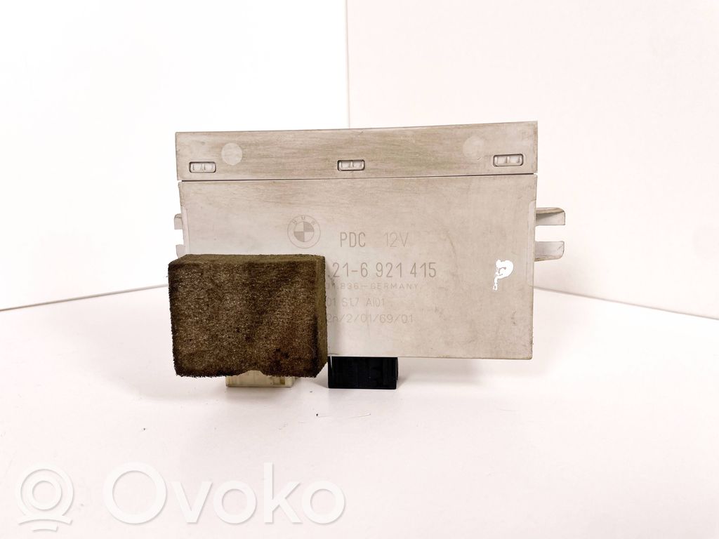 Unité de commande, module PDC aide au stationnement   6921415,01836,01S17AI01,66216921415