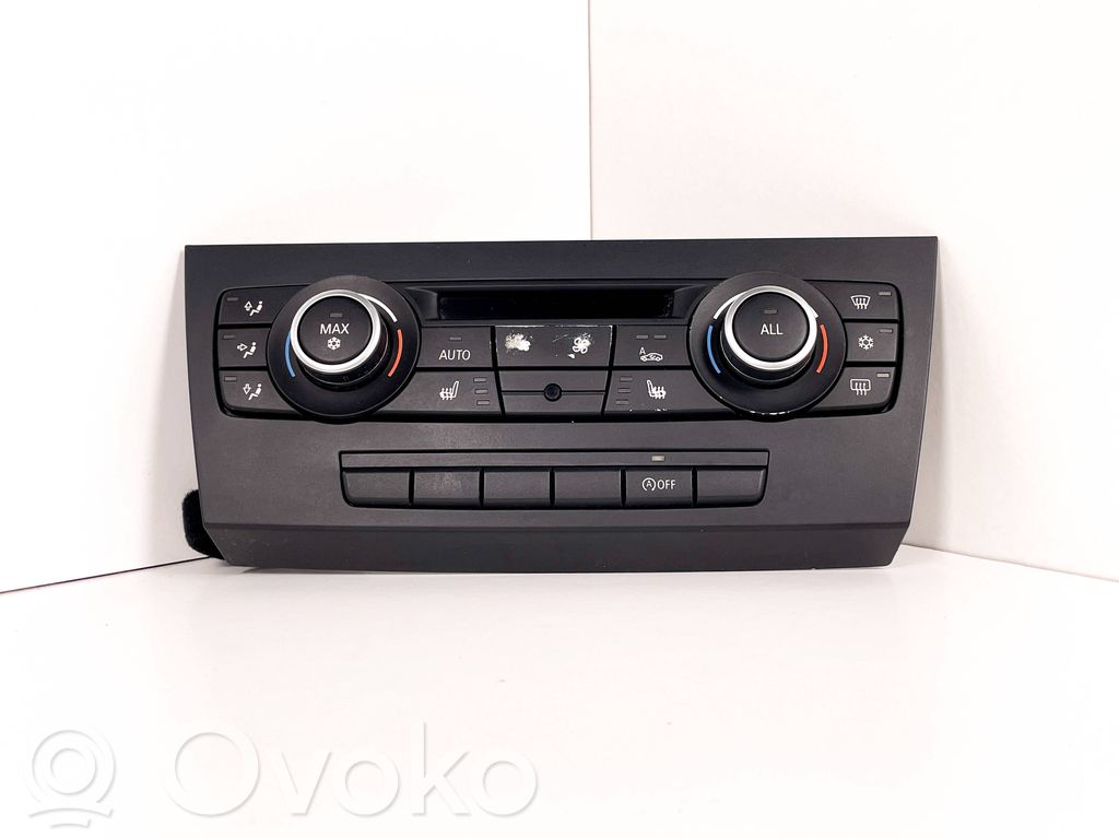 BMW 3 E92 E93 Climate control unit 