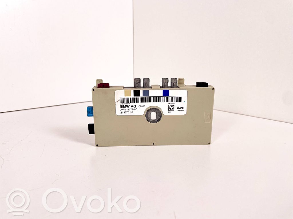 BMW 3 E92 E93 Antenos stiprintuvas 