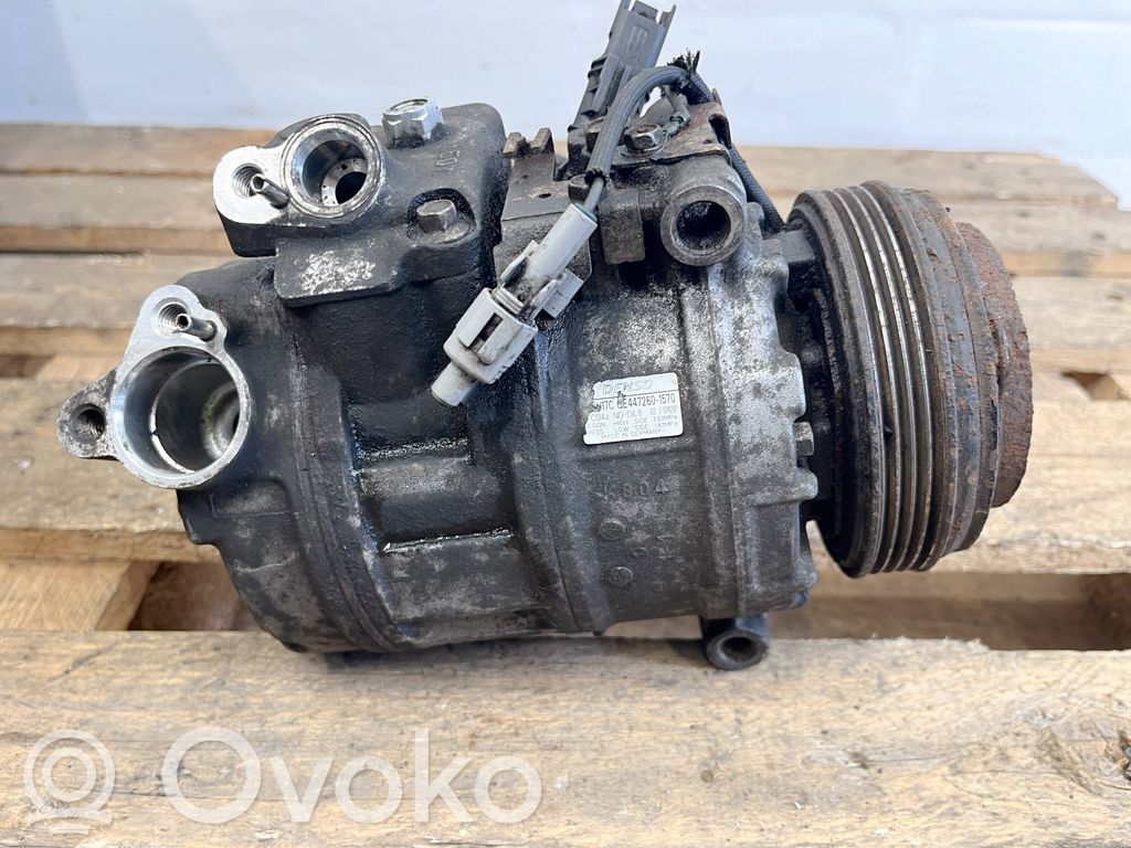 BMW 5 E60 E61 Air conditioning (A/C) compressor (pump) 