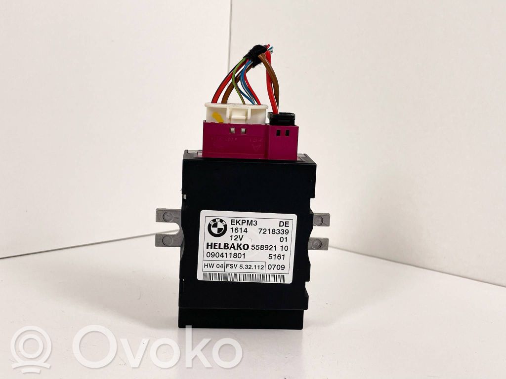 BMW 3 E92 E93 Fuel injection pump control unit/module 