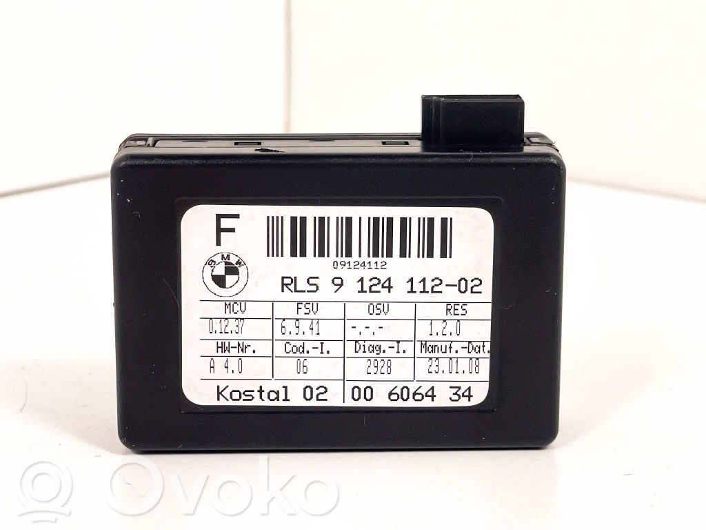 BMW 3 E92 E93 Senzor ploaie 