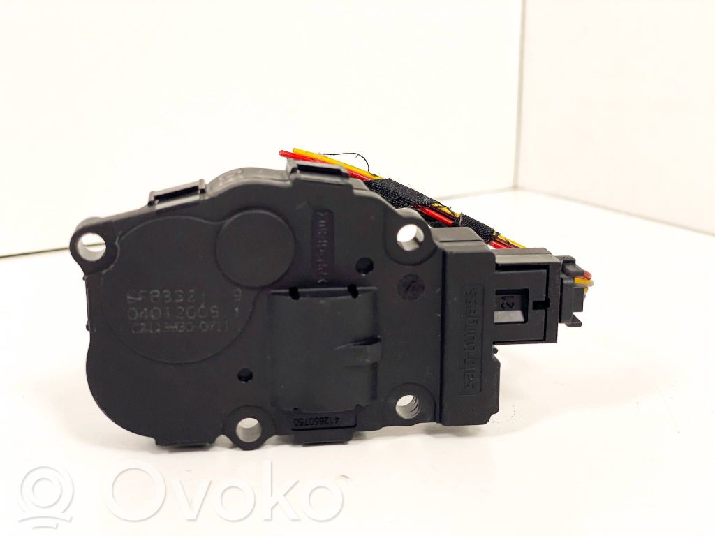 BMW 3 F30 F35 F31 Tuloilmaventtiilin käyttömoottori 