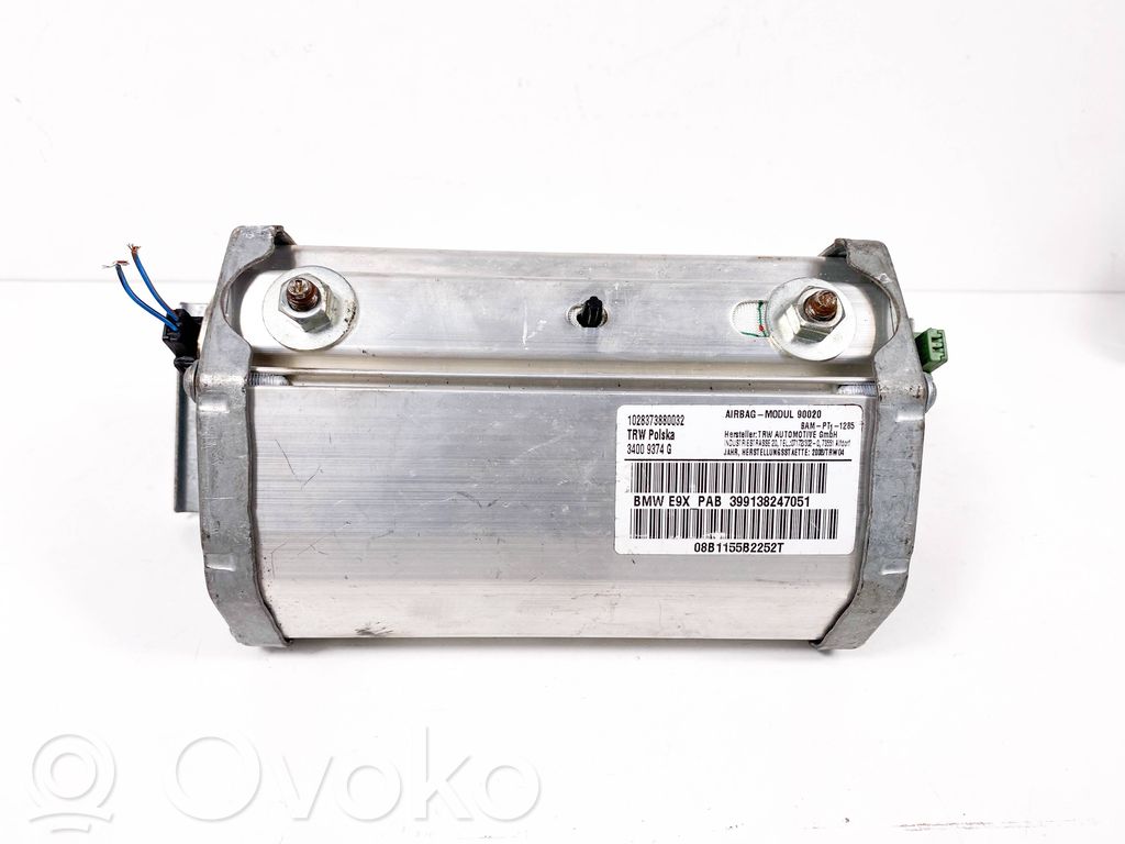 BMW 3 E92 E93 Passenger airbag 