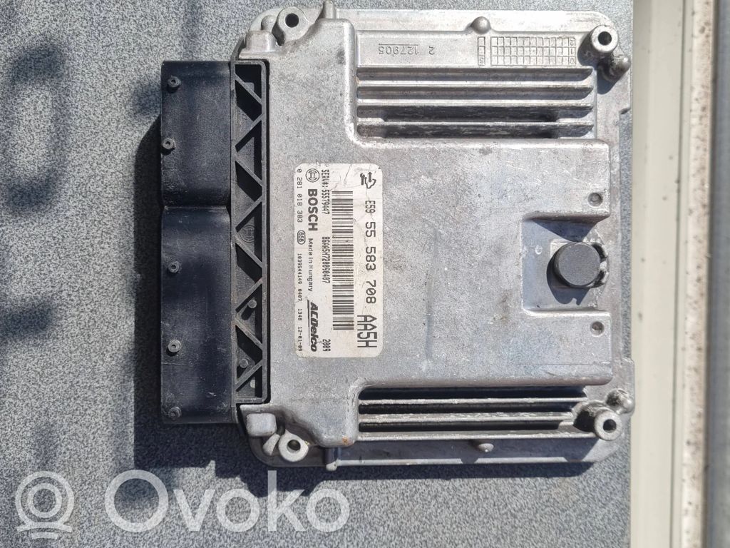 Chevrolet Aveo Engine control unit/module 