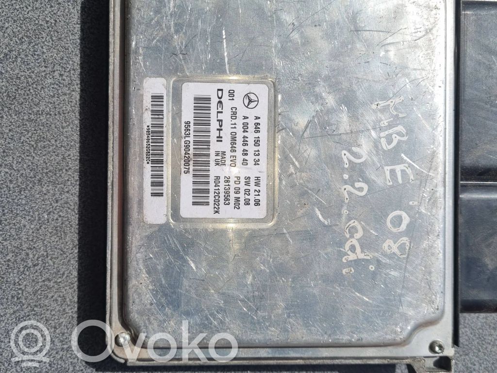 Engine control unit/module   A6461501334,A0044464840