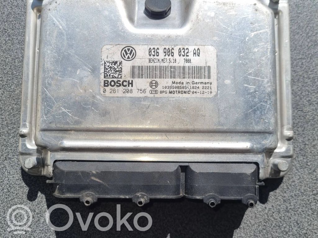 Volkswagen Caddy Engine control unit/module 
