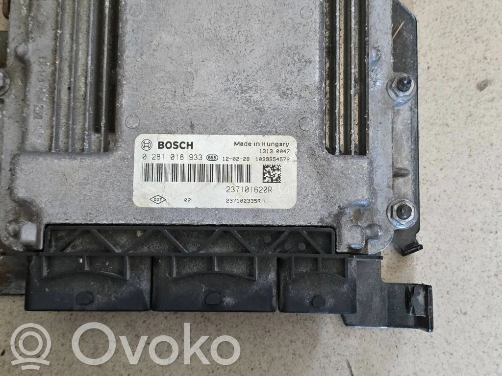 Sterownik / Moduł ECU   0281018933