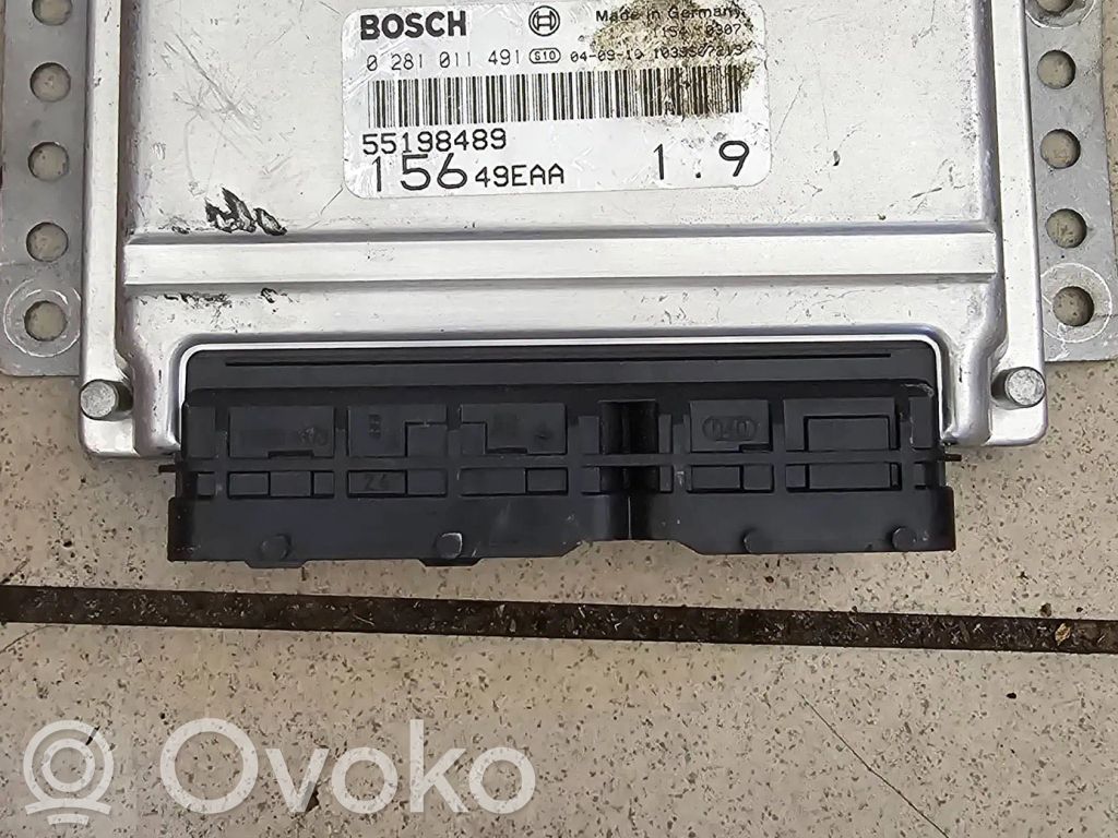 Alfa Romeo 156 Engine control unit/module 