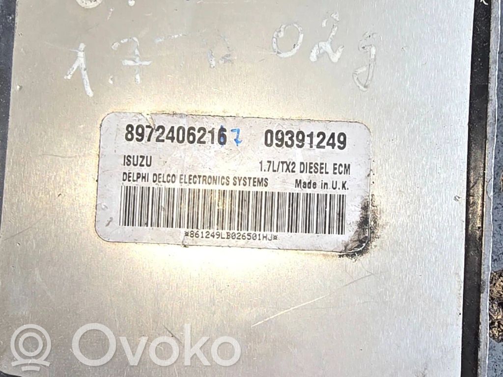 Opel Astra G Engine control unit/module 
