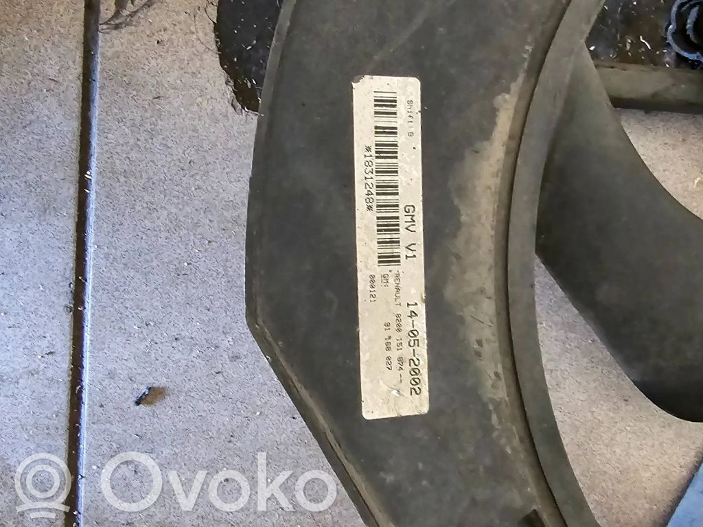 Renault Trafic II (X83) Elektryczny wentylator chłodnicy 
