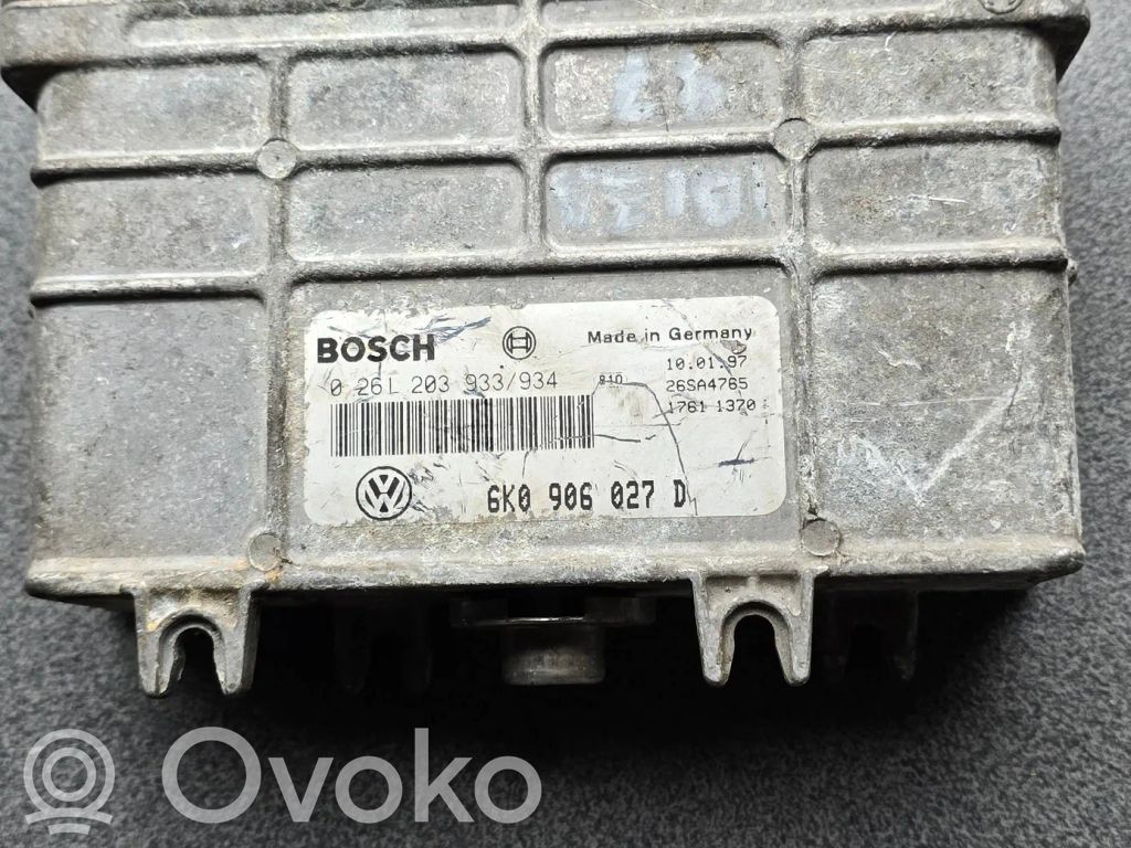 Seat Ibiza II (6k) Engine control unit/module 