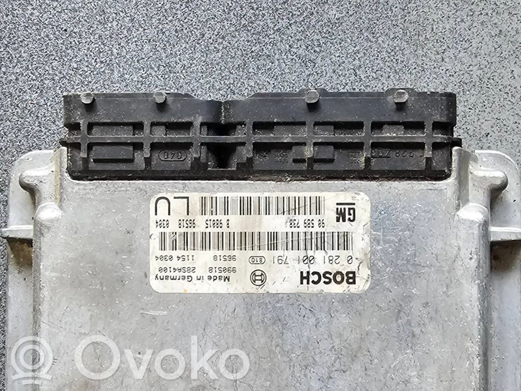 Opel Frontera B Engine control unit/module 