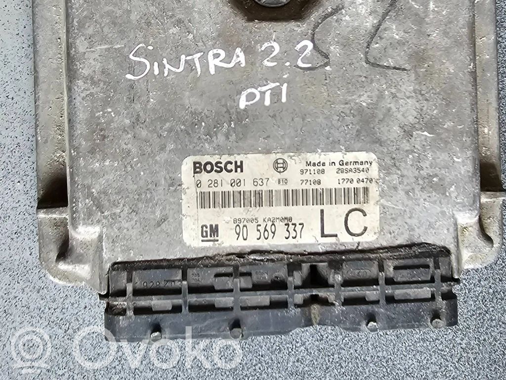 Opel Sintra Engine control unit/module 