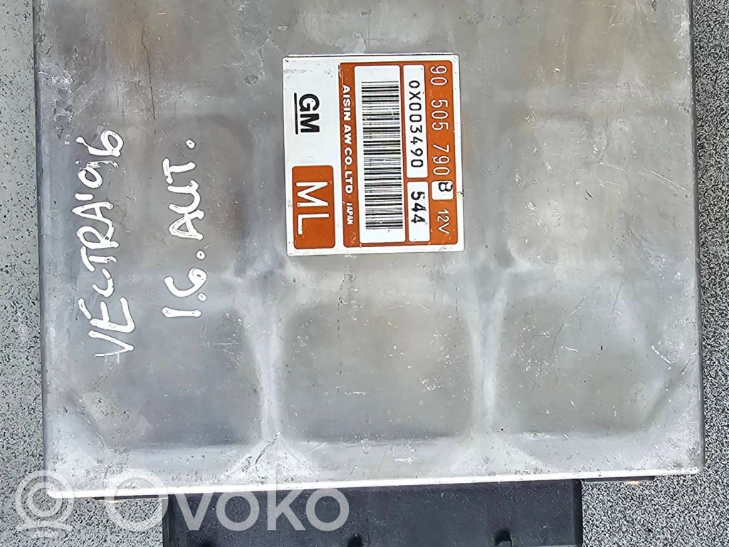 Opel Vectra B Engine control unit/module 