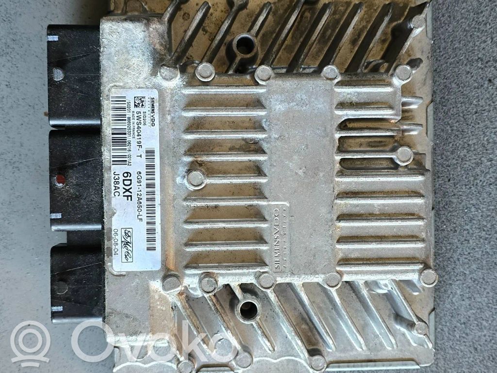 Ford S-MAX Engine control unit/module 