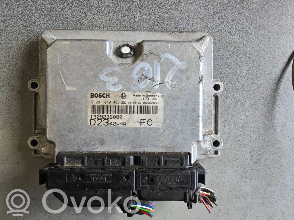 Fiat Ducato Engine control unit/module 