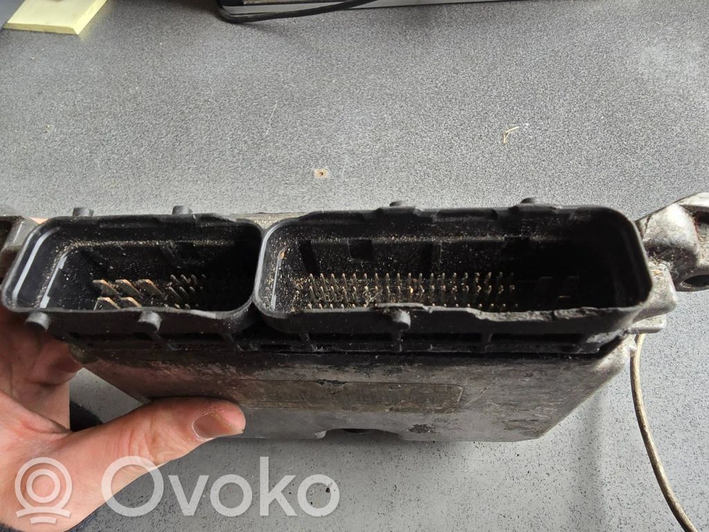 Peugeot Boxer Engine control unit/module 