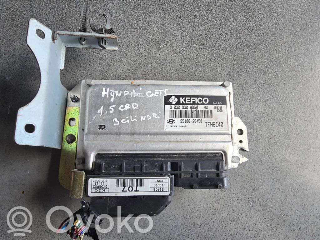 Hyundai Getz Engine control unit/module 