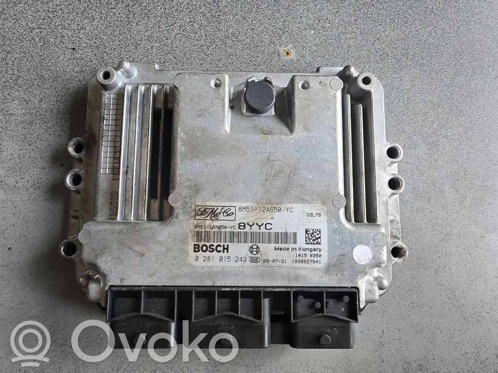 Ford Focus Engine control unit/module 