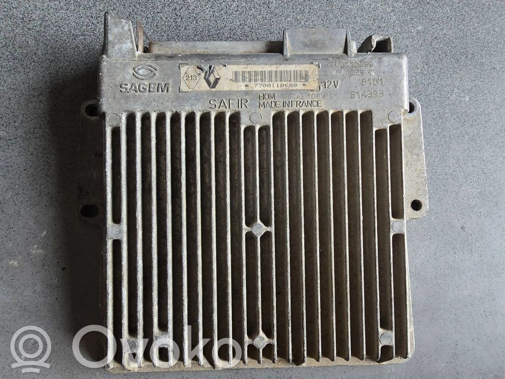 Renault Kangoo I Engine control unit/module 