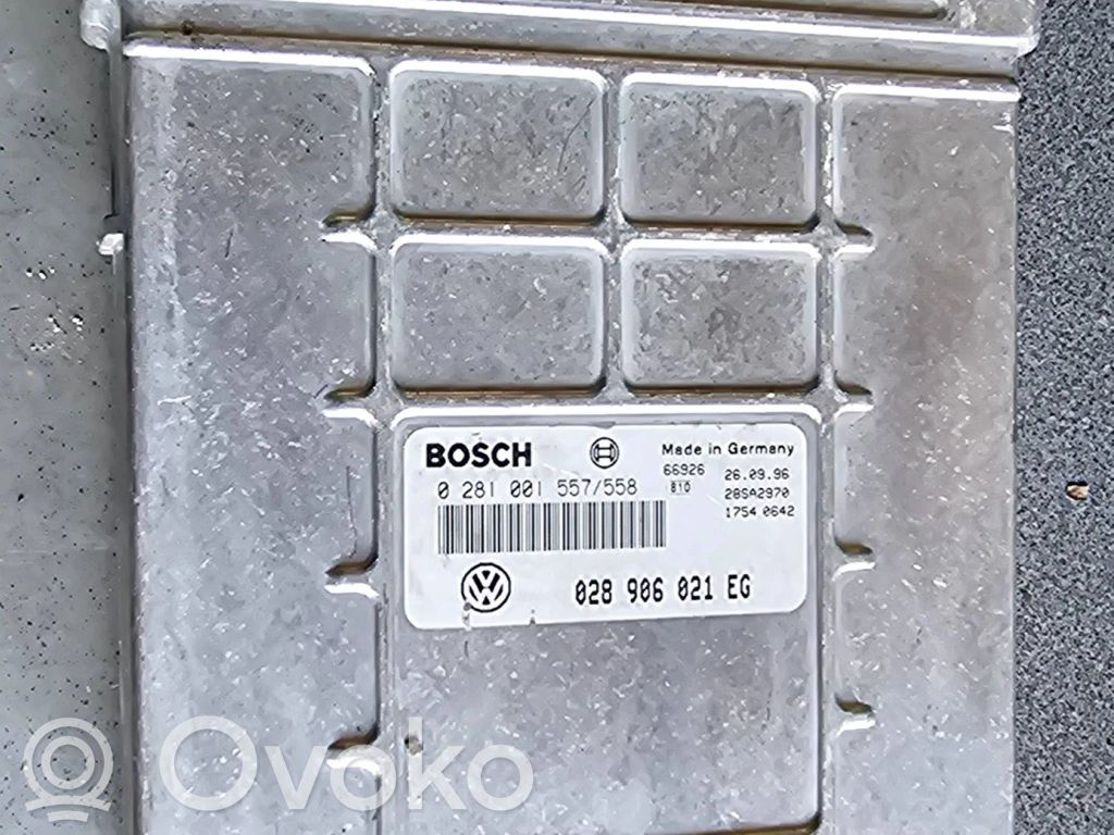 Volkswagen PASSAT B5 Engine control unit/module 