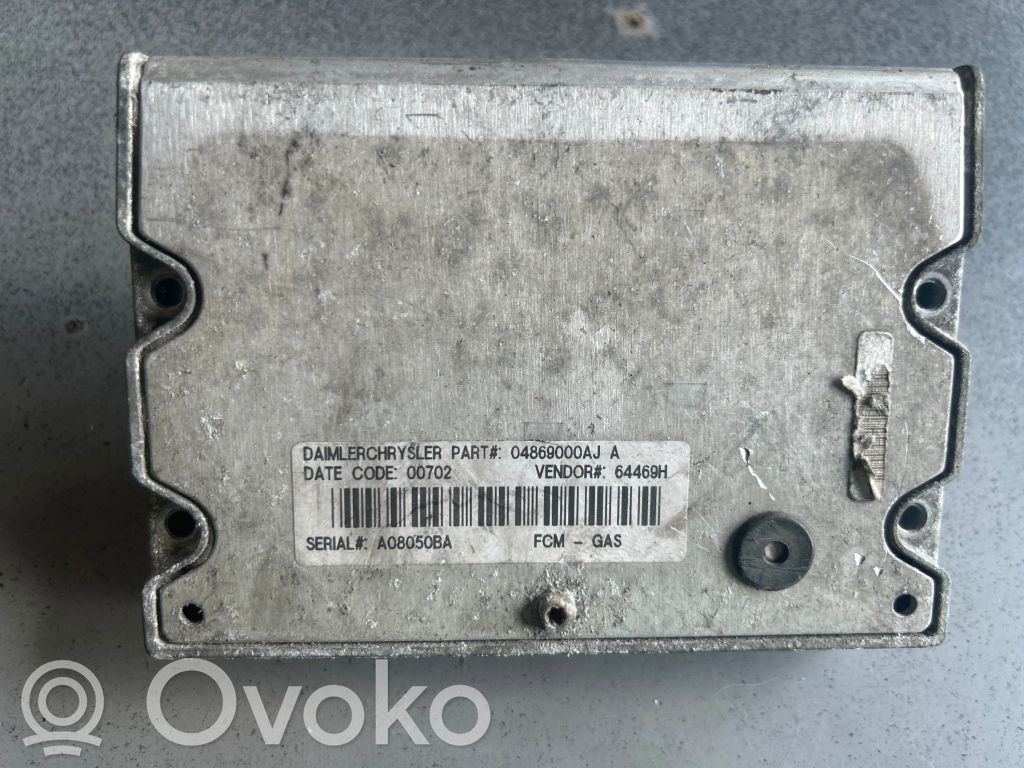 Chrysler Voyager Autres unités de commande / modules 
