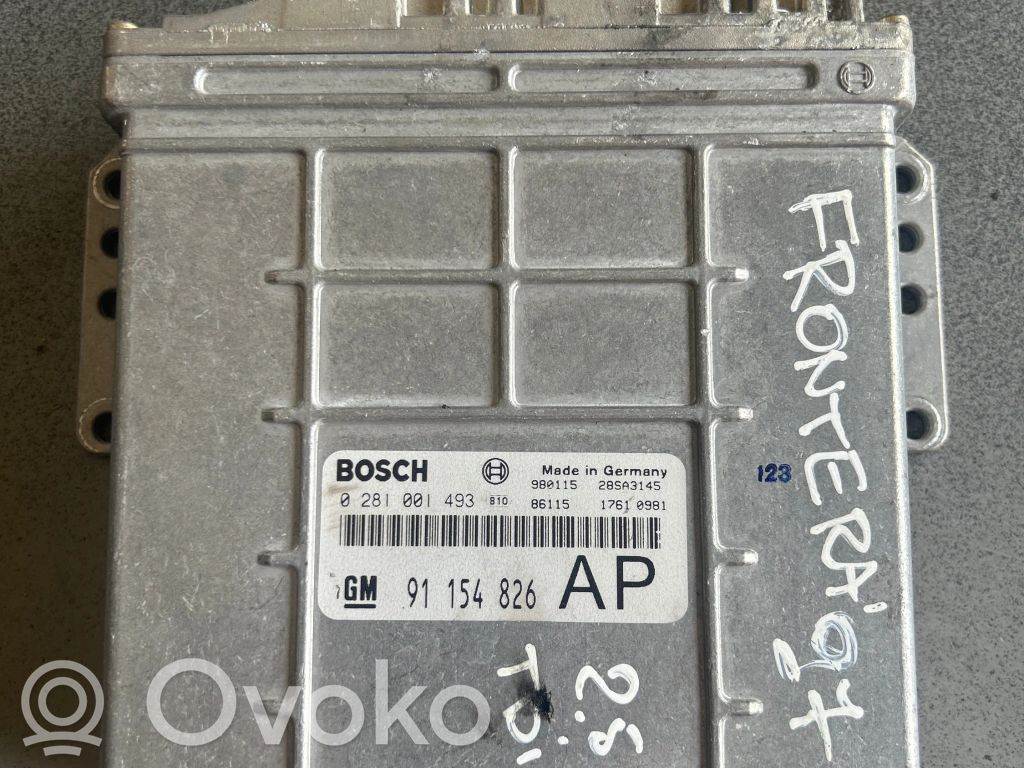 Opel Frontera A Engine control unit/module 