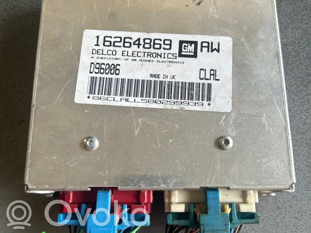 Opel Combo B Engine control unit/module 