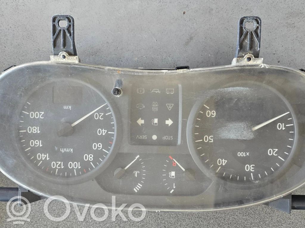Renault Trafic II (X83) Licznik / Prędkościomierz 