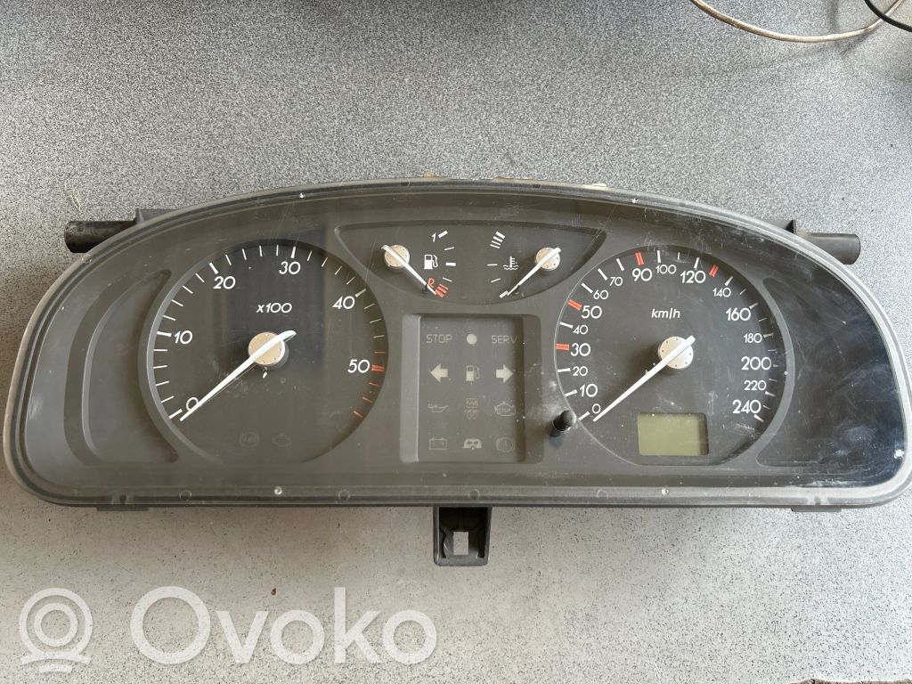 Renault Laguna II Tachimetro (quadro strumenti) 