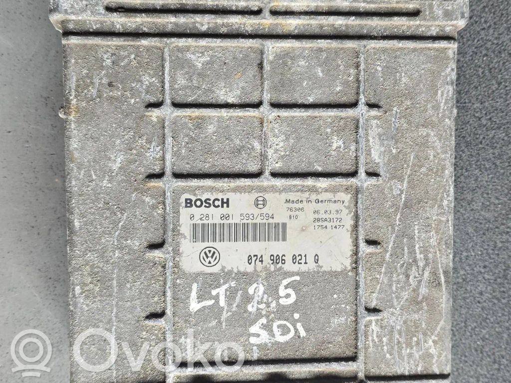Volkswagen II LT Engine control unit/module 