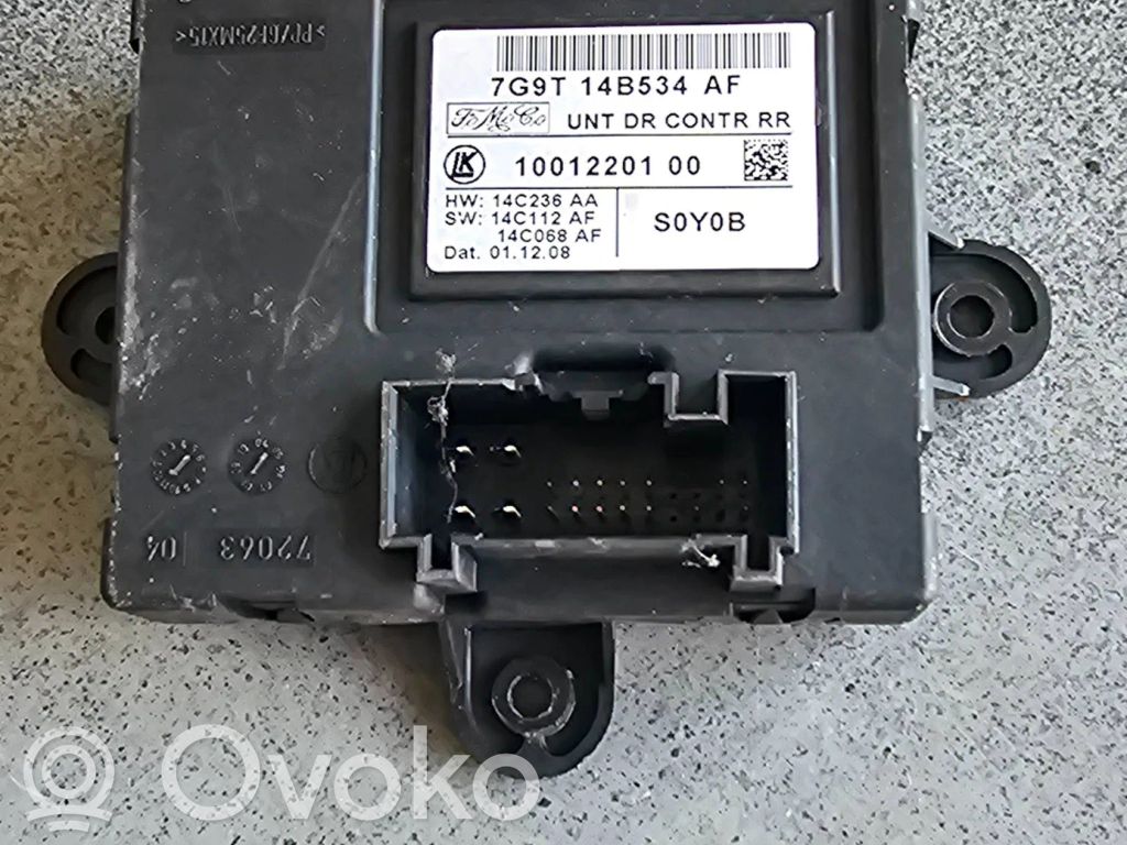 Ford Mondeo MK IV Door control unit/module 