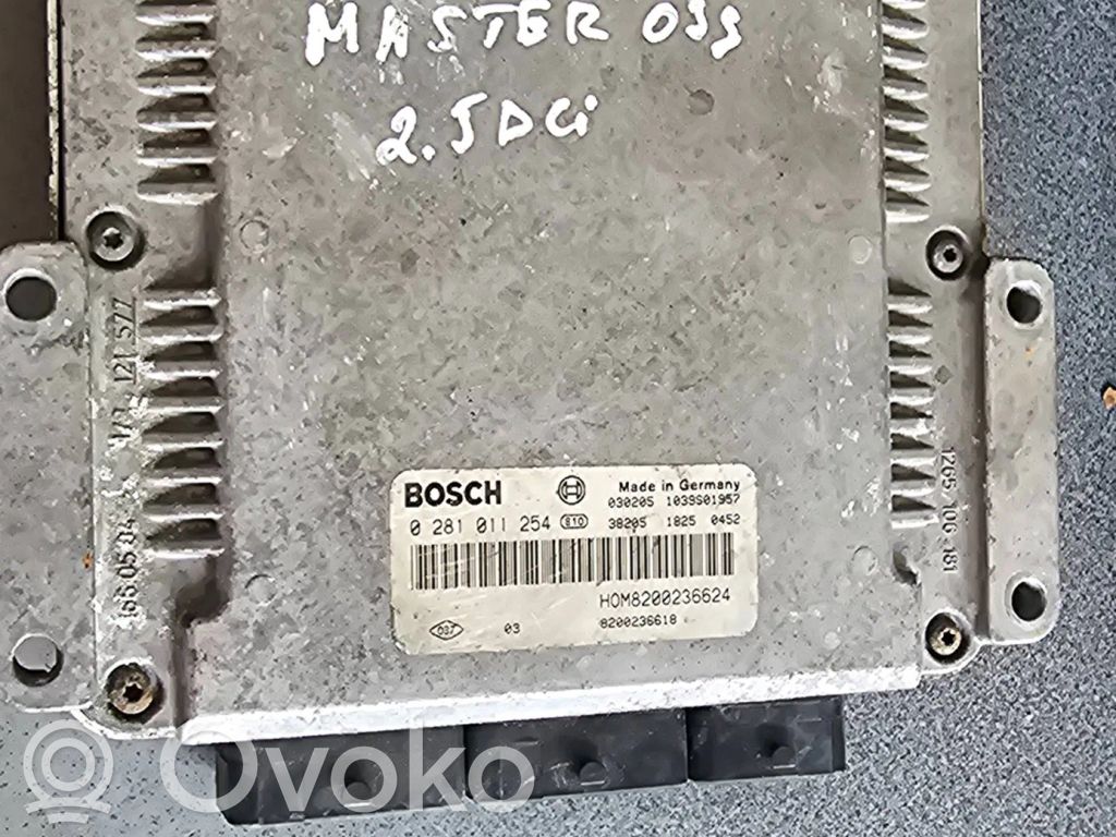 Opel Movano A Engine control unit/module 