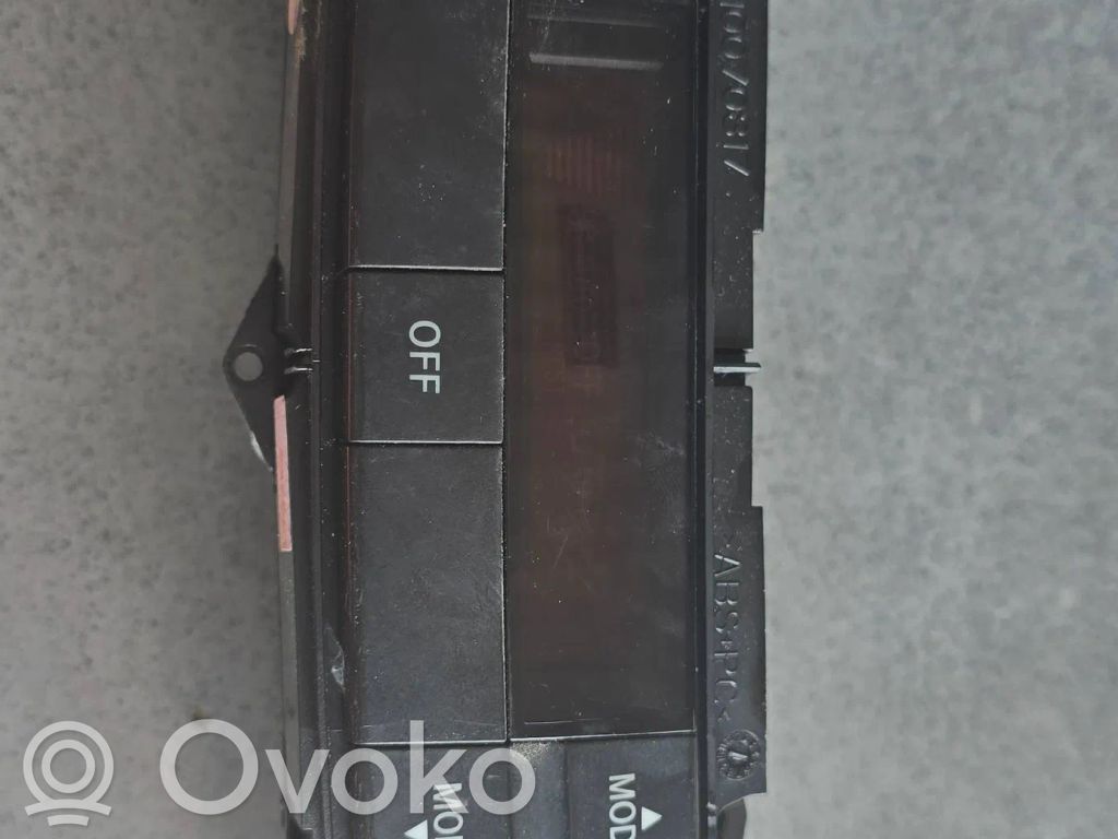 Mercedes-Benz E W211 Climate control unit 