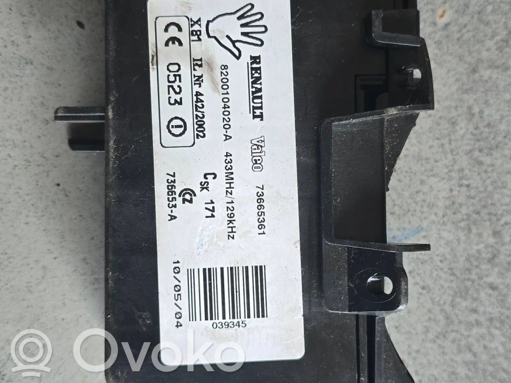 Renault Espace -  Grand espace IV Mukavuusmoduuli 