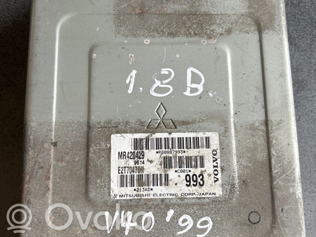 Volvo S40, V40 Engine control unit/module 