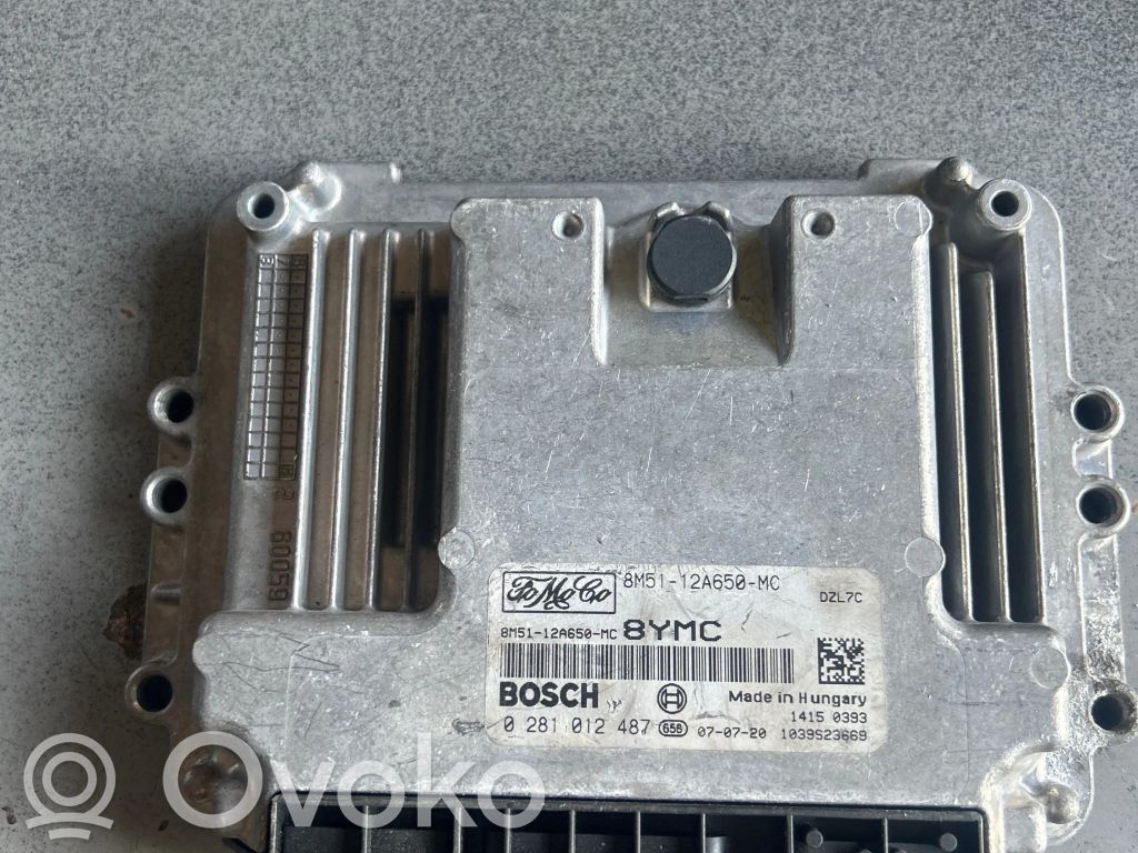 Ford Focus Engine control unit/module 