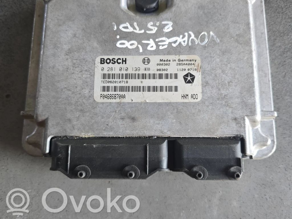 Chrysler Voyager Engine control unit/module 