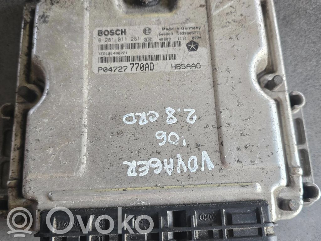 Chrysler Voyager Engine control unit/module 