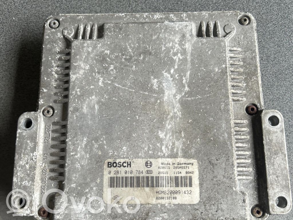 Renault Master II Engine control unit/module ECU 