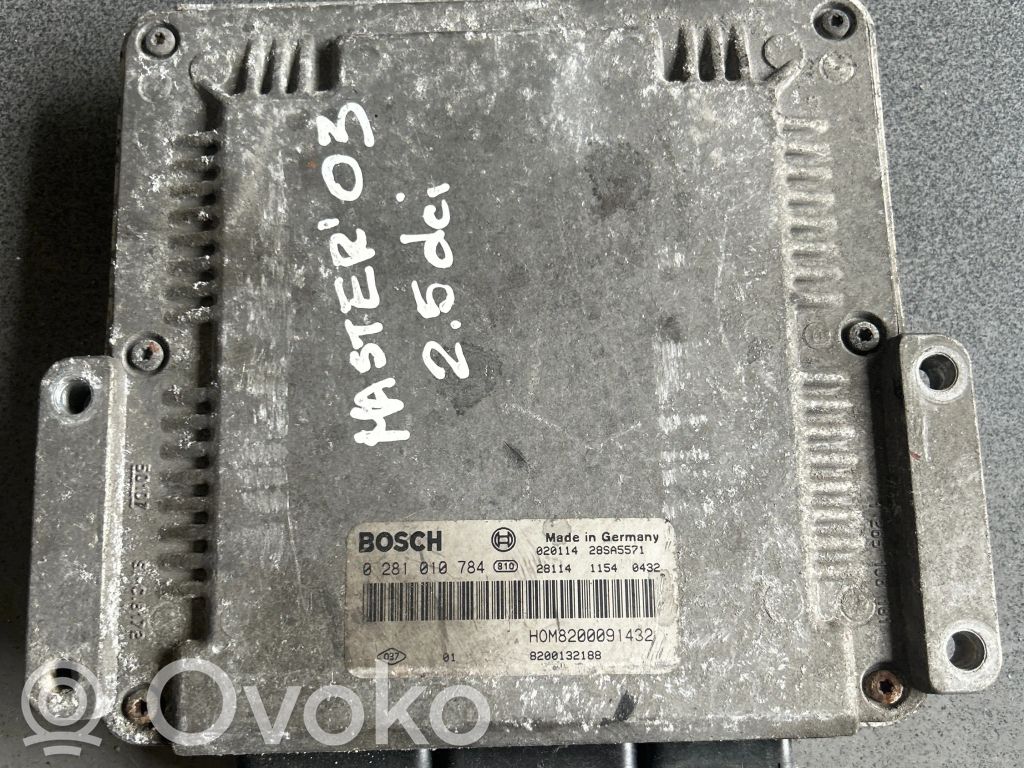 Renault Master II Engine control unit/module ECU 
