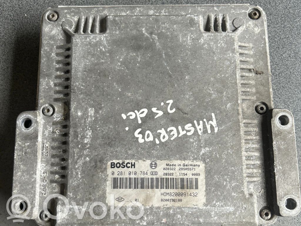 Renault Master II Engine control unit/module ECU 