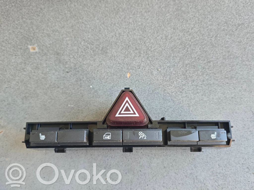 Opel Corsa D Hazard light switch 