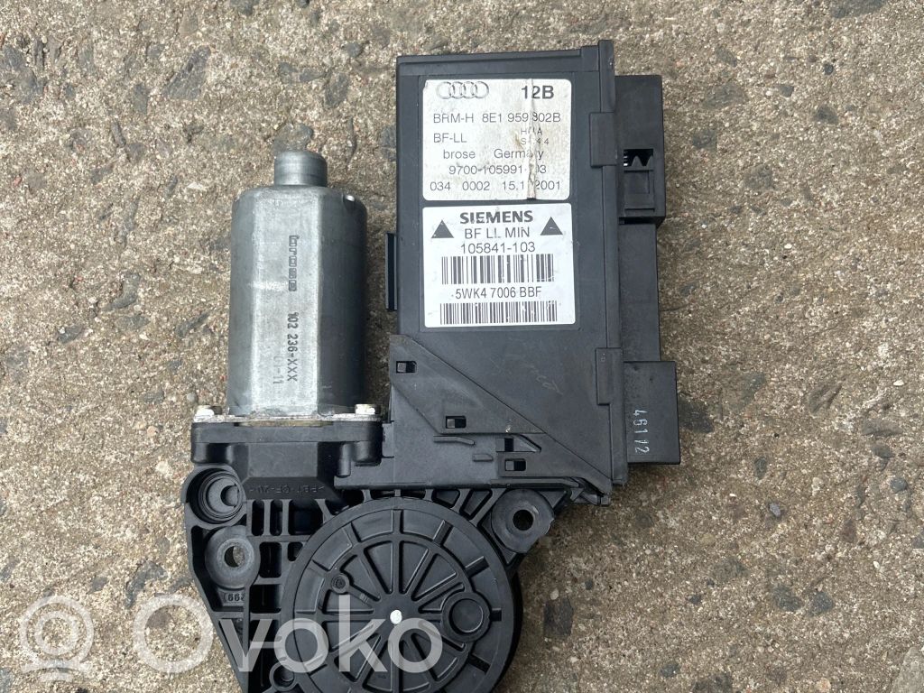 Audi A4 Allroad Silnik regulatora szyby drzwi przednich 