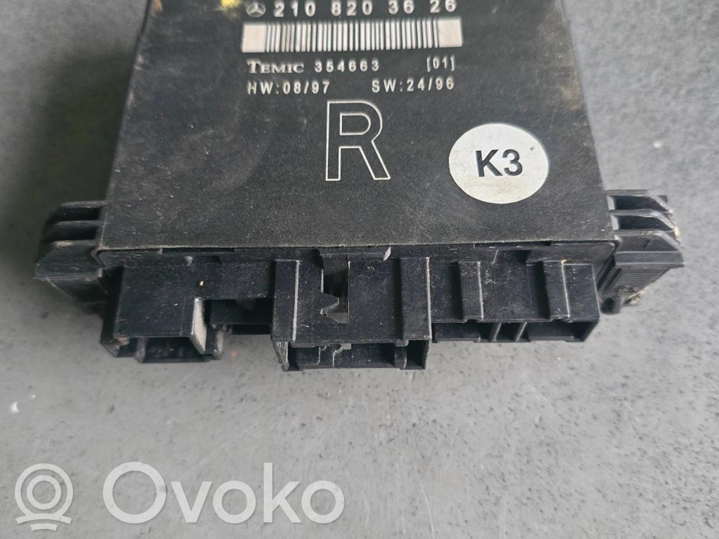 Mercedes-Benz E W210 Door control unit/module 
