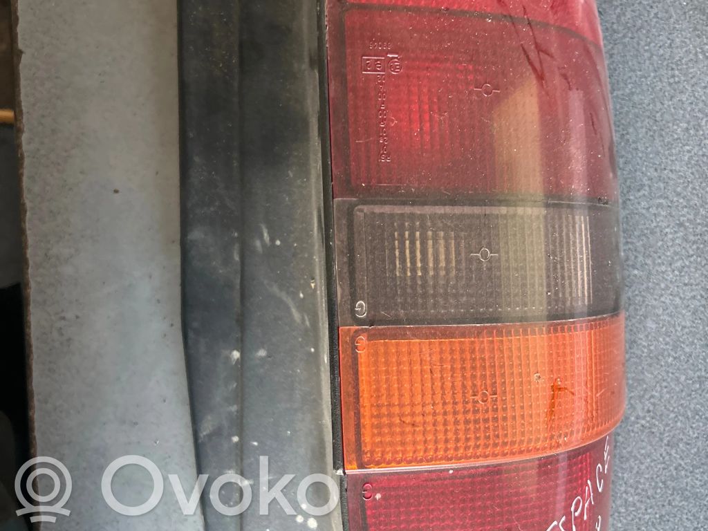 Renault Espace II Rear/tail lights 