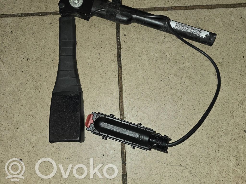 Opel Corsa D Hebilla del cinturón delantero 