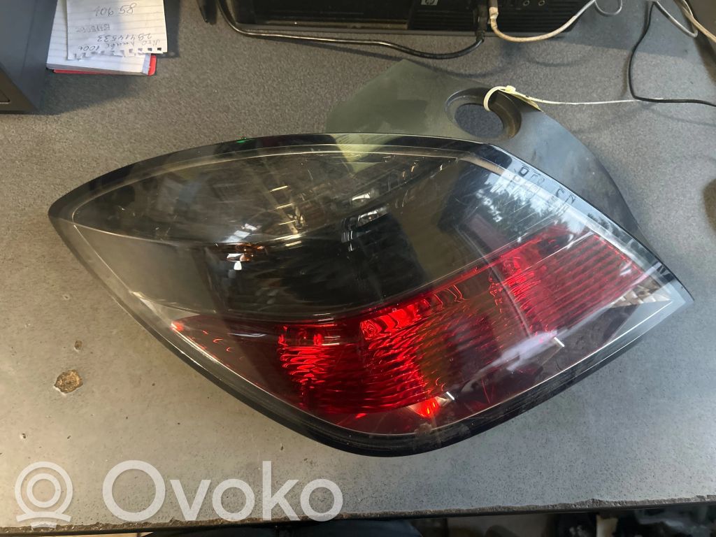 Opel Astra H Takavalot 